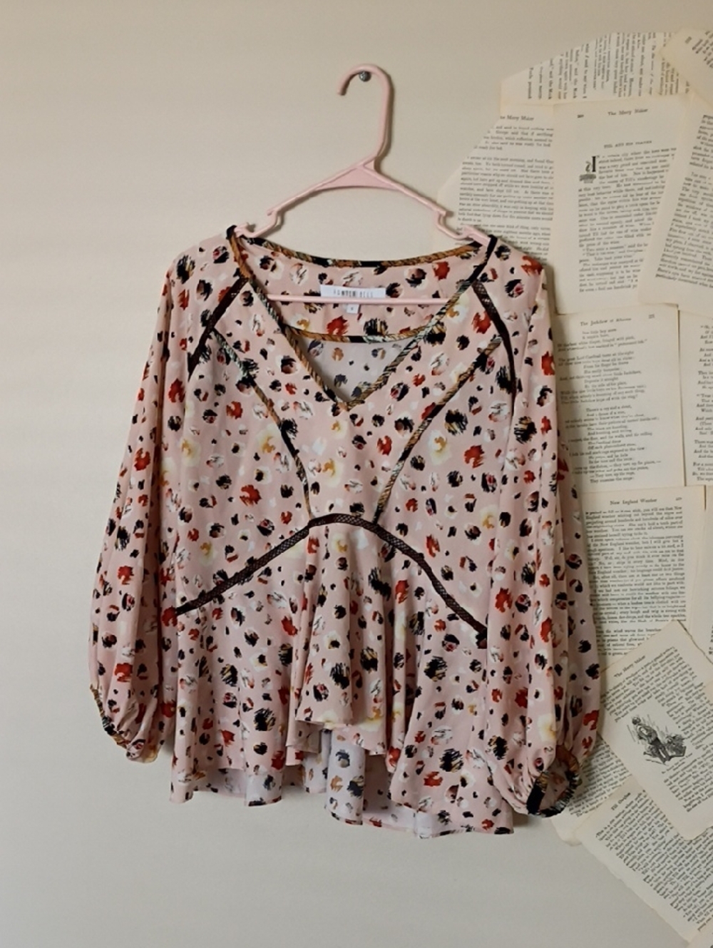 Hunter Bell Blouse